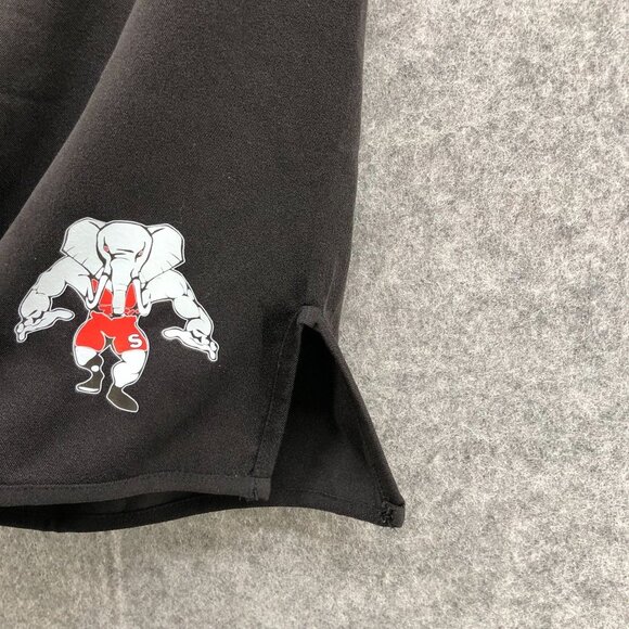 NWT EPIC MMA Gear Youth Kids Size 12 Training Shorts Black Wrestling Fight - Picture 9 of 14